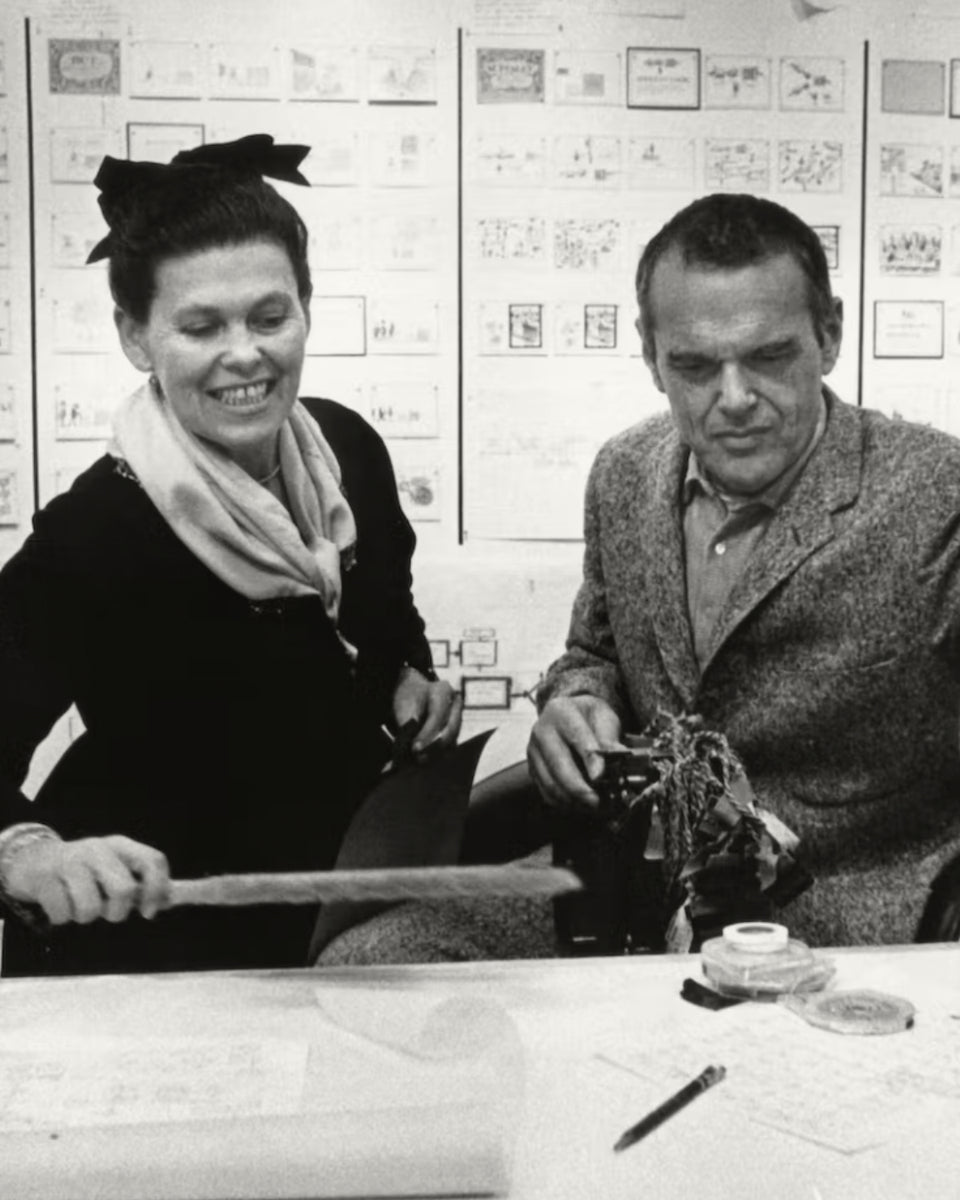 Charles and Ray Eames Tagged "Coffee Tables" Alteriors