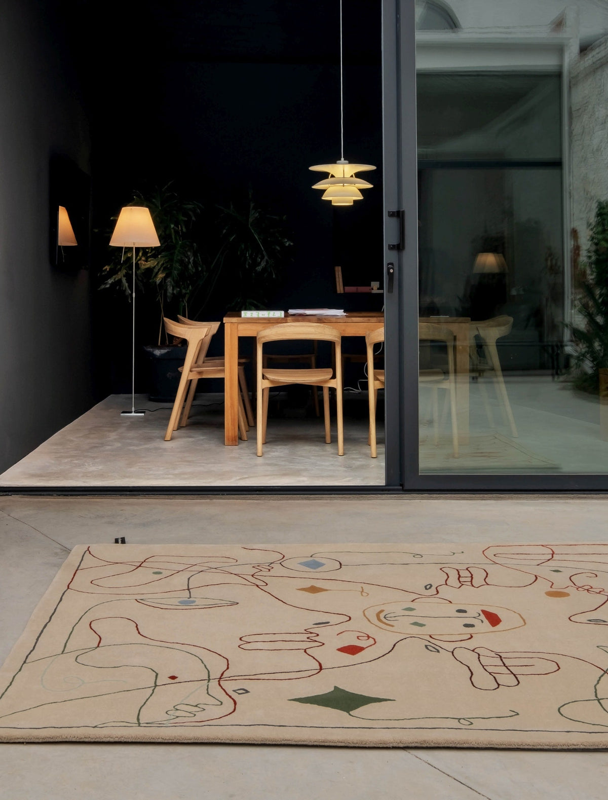 Nanimarquina Silhouette Outdoor Rug