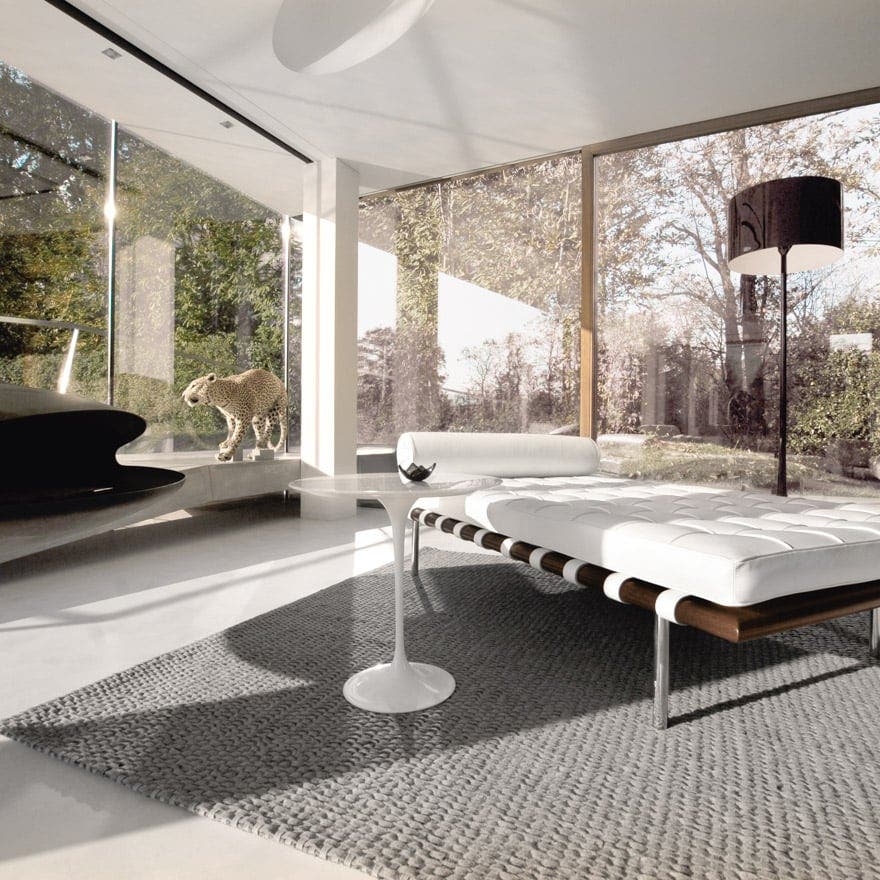 Knoll Saarinen - Oval Side Table