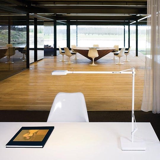 Flos Kelvin Edge Table/Wall Lamp