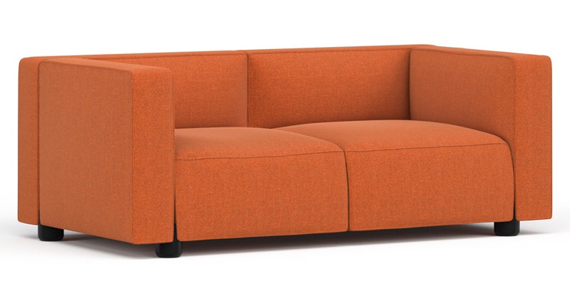 Knoll Barber Osgerby Compact Two-Seat Sofa