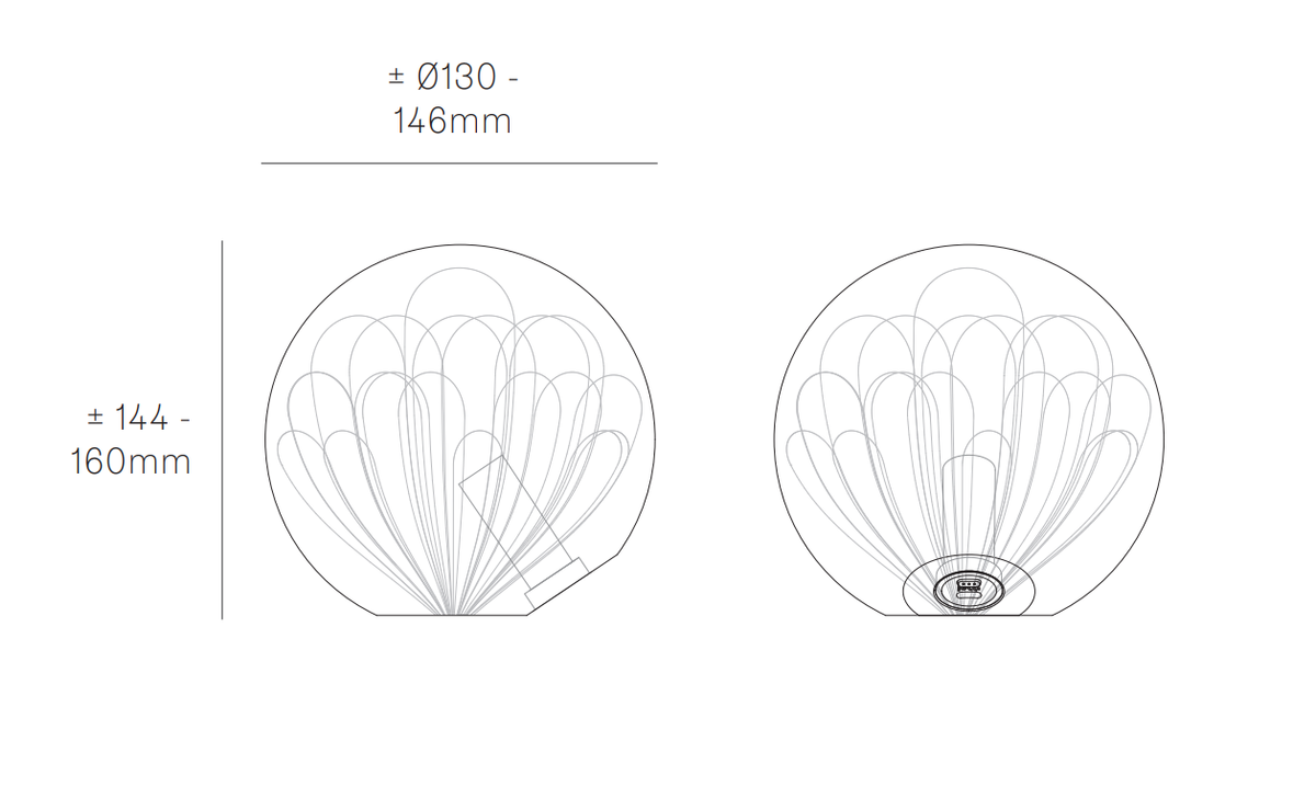 Bocci 118p Portable Light