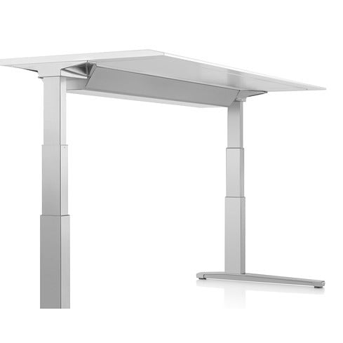 Herman Miller Renew™ Sit-to-Stand Rectangular Table C-Foot