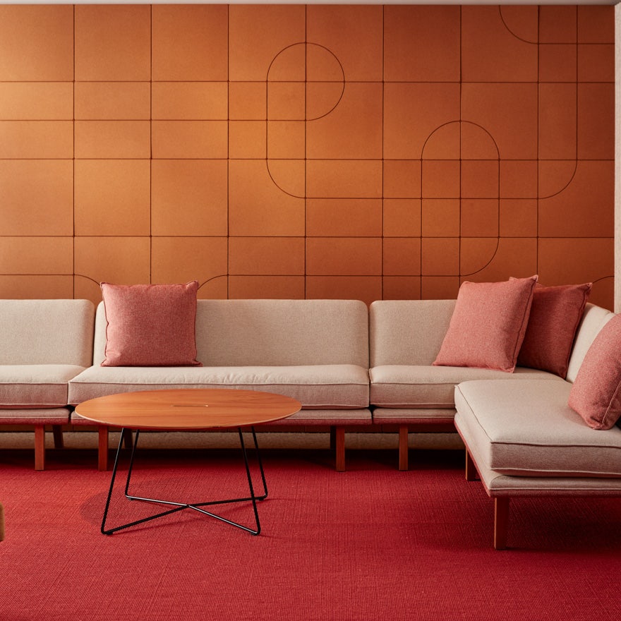 Knoll Rockwell Unscripted® Coffee Table