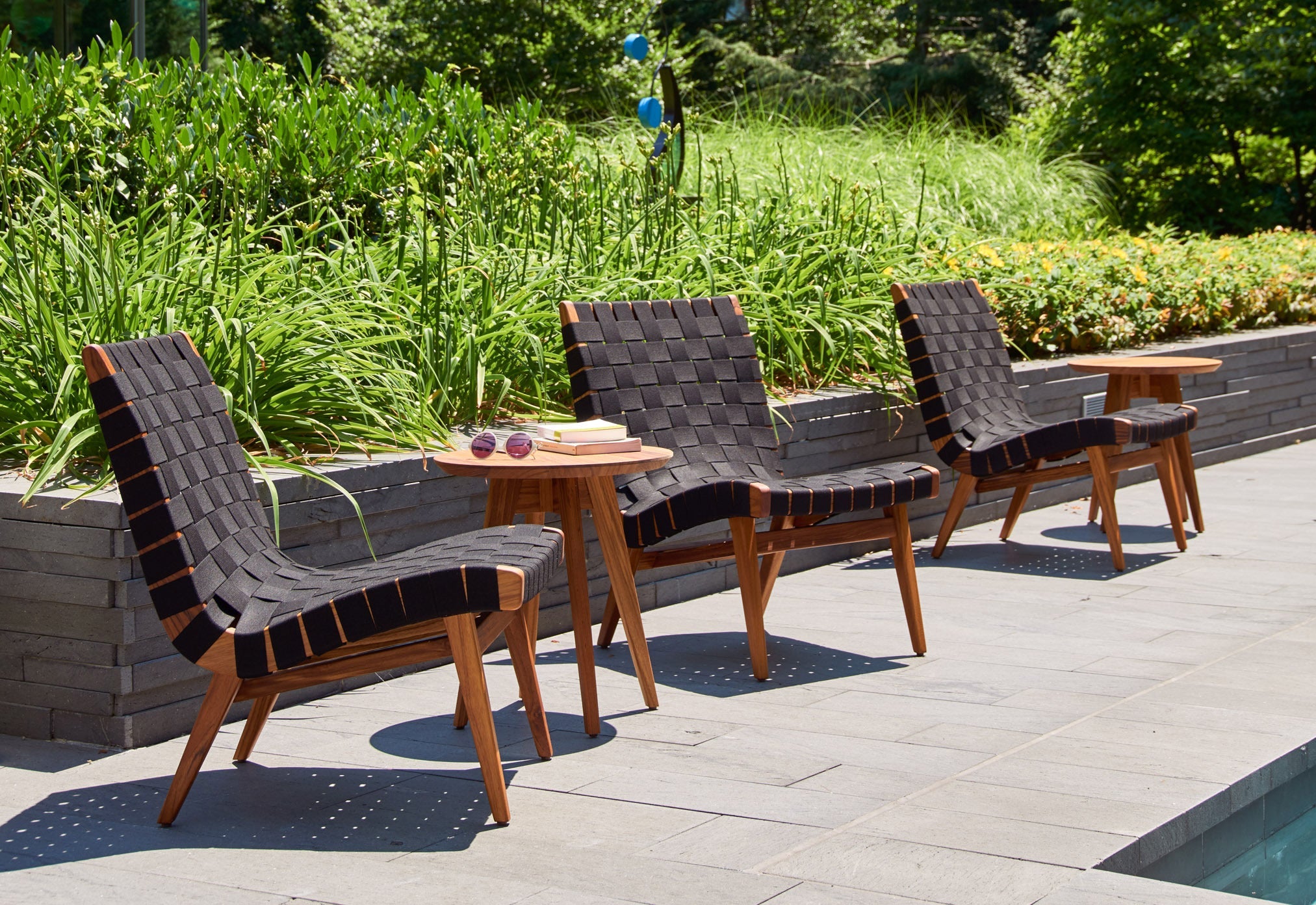 Knoll Jens Risom - Outdoor Square Side Table