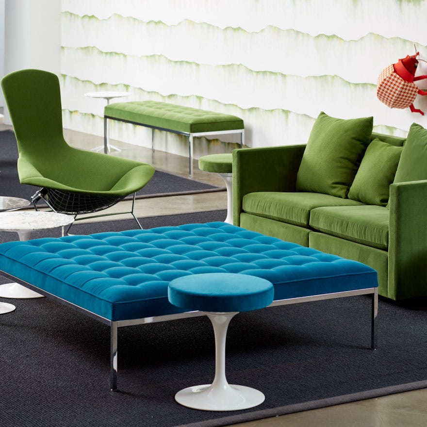 Knoll Florence Knoll® Relaxed Square Bench