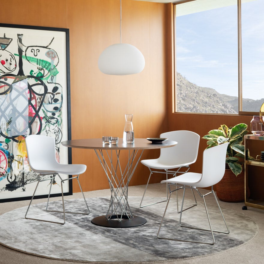 Knoll Harry Bertoia Molded Shell Side Chair