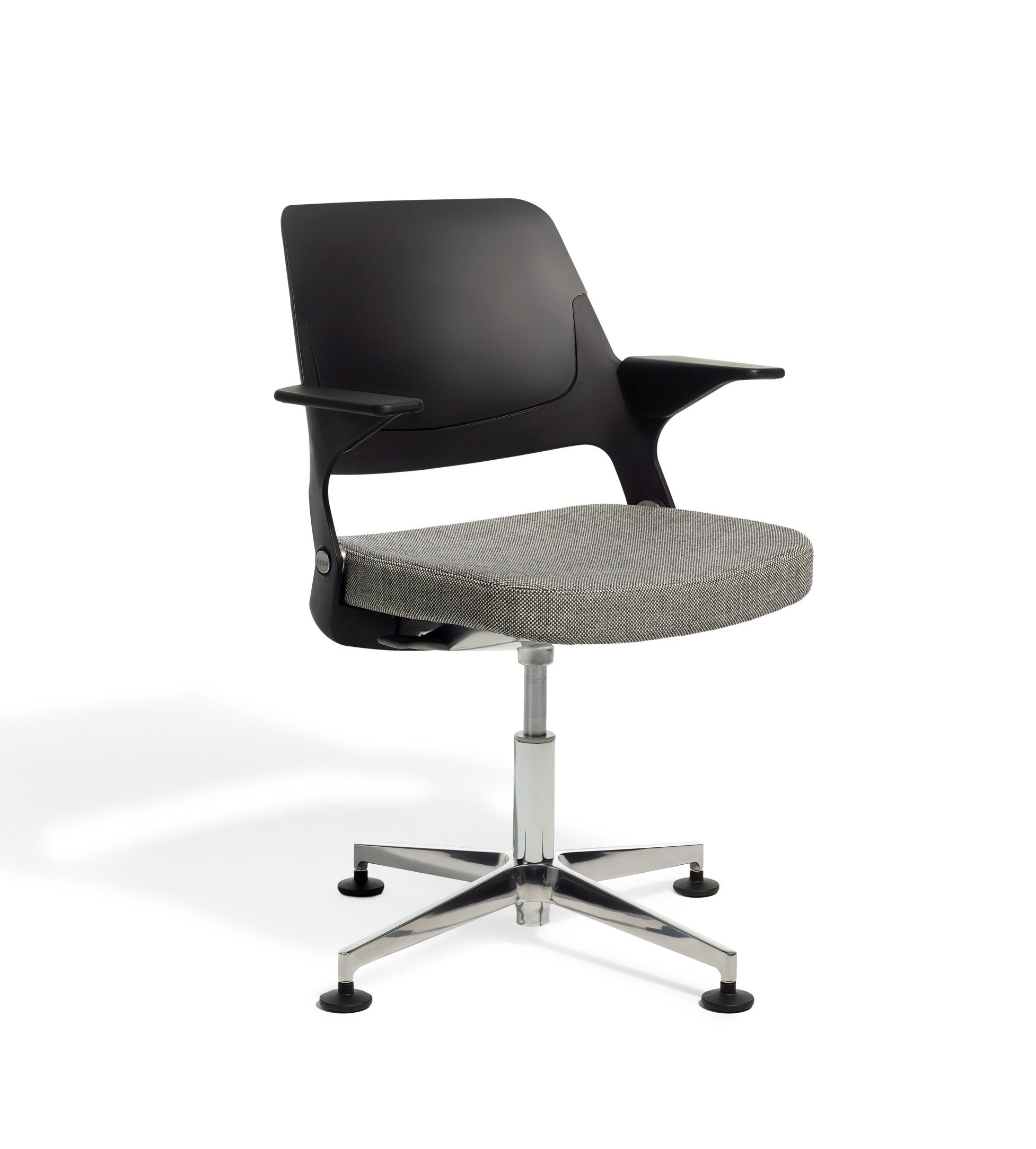 Knoll Ollo Task Chair with Shell Back, 4-Star Base