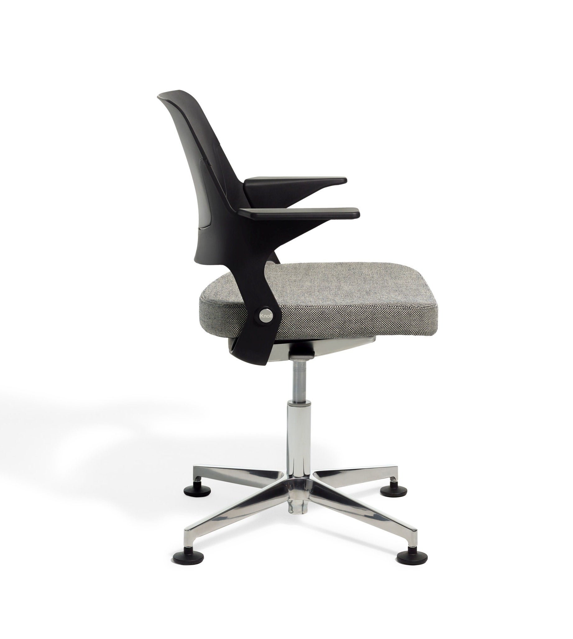 Knoll Ollo Task Chair with Shell Back, 4-Star Base