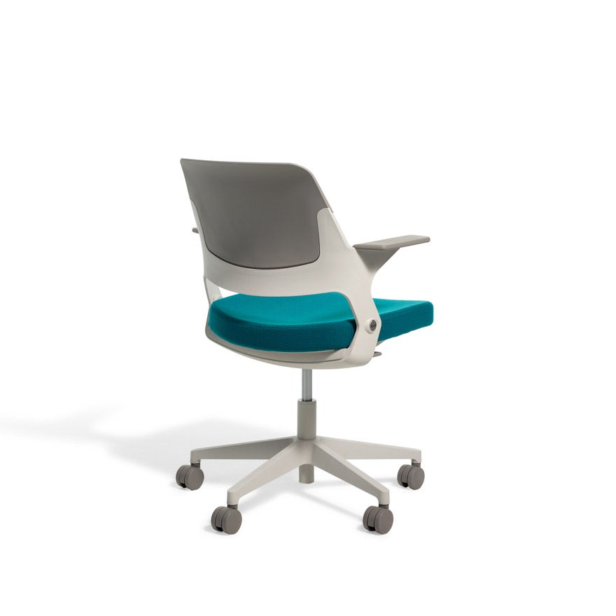 Knoll Ollo Task Chair with Shell Back, 5-Star Base