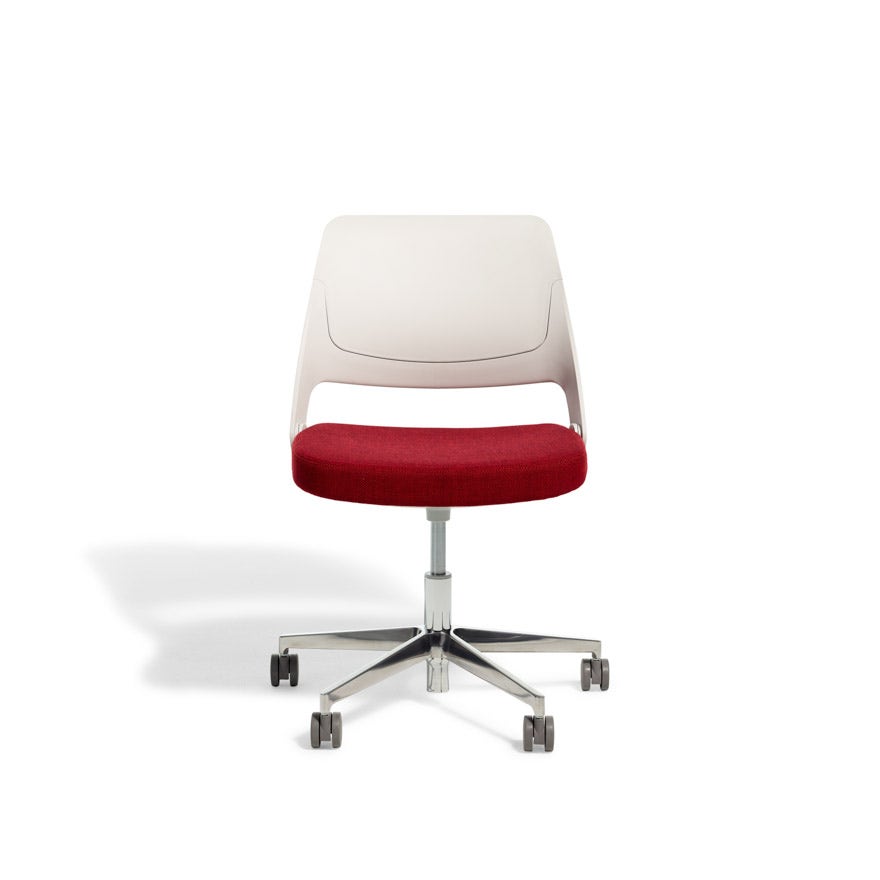 Knoll Ollo Task Chair with Shell Back, 5-Star Base