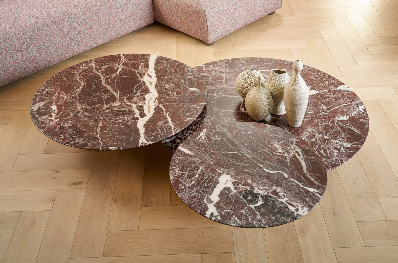 Knoll Piero Lissoni - Grasshopper Low Coffee Table