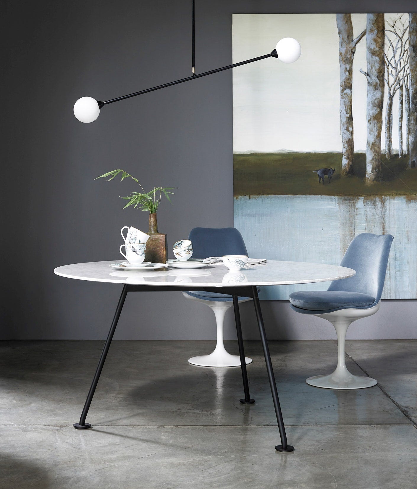 Knoll Piero Lissoni - Grasshopper High Table