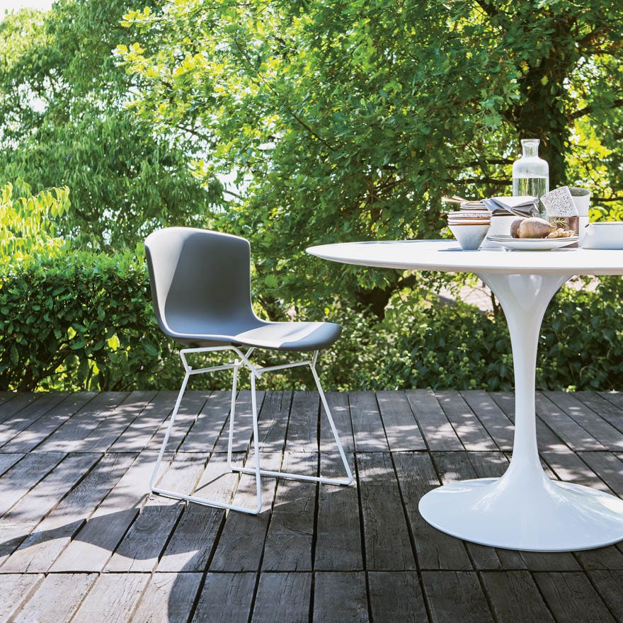 Knoll Harry Bertoia Molded Shell Side Chair - Outdoor