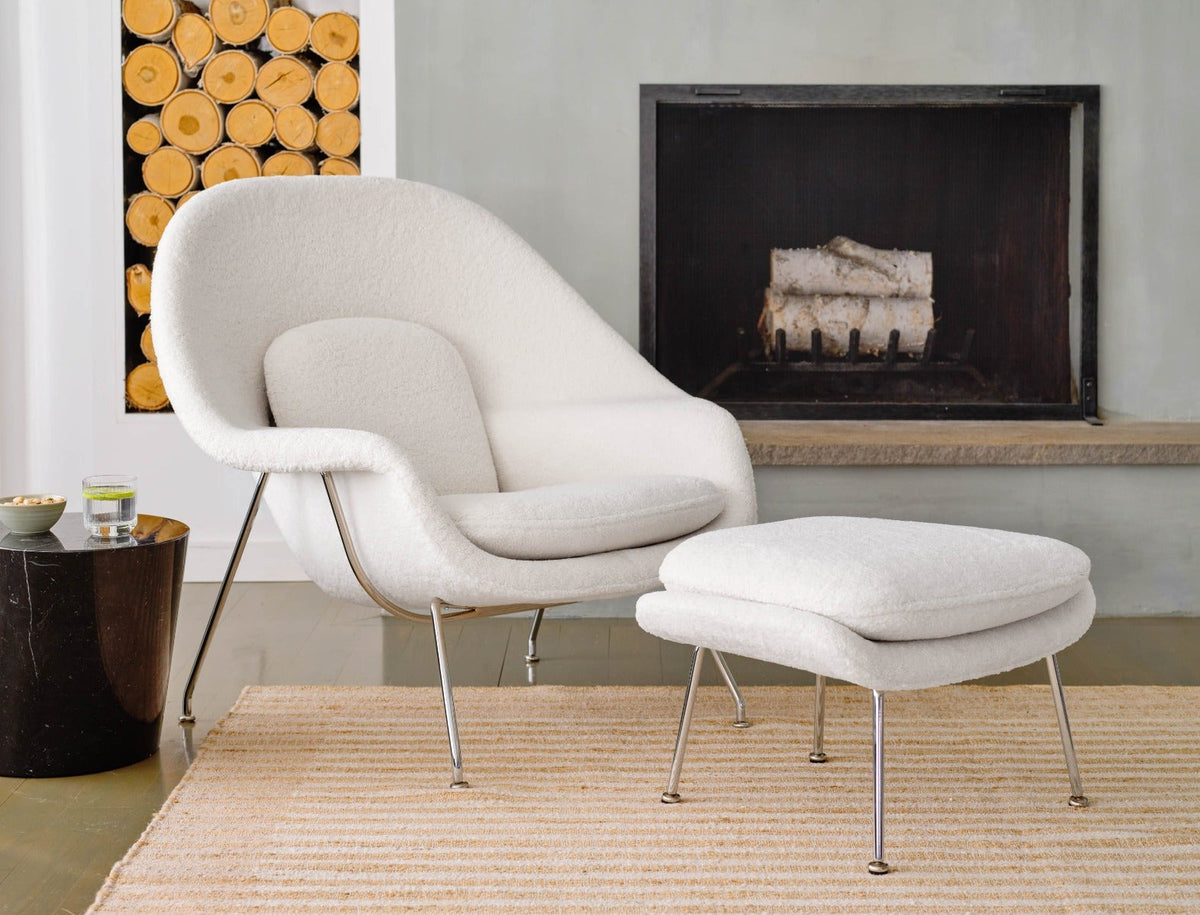 Knoll Saarinen - Womb® Ottoman