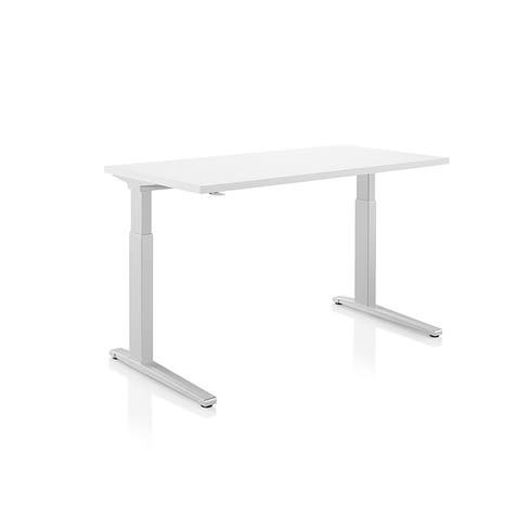 Herman Miller Renew™ Sit-to-Stand Rectangular Table C-Foot