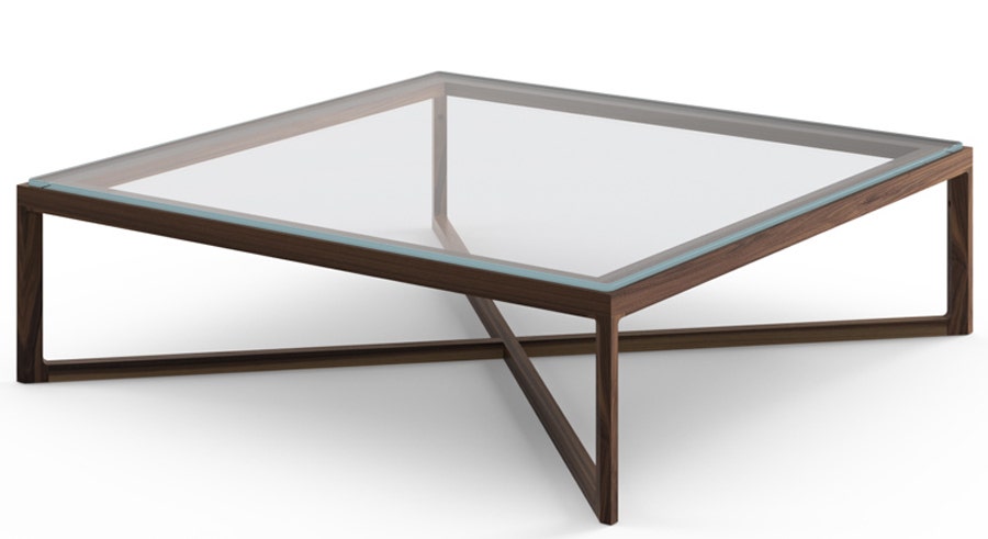 Knoll Marc Krusin Occasional Square Coffee Table - 36 inch