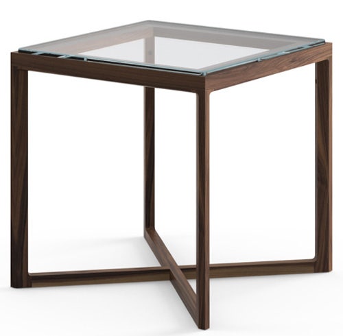 Knoll Marc Krusin Occasional Square Side Table - 18 inch, Low Height