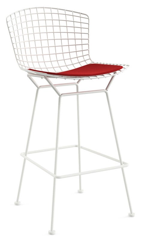 Knoll Harry Bertoia Barstool, Outdoor