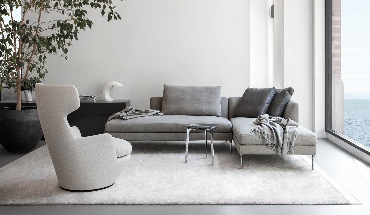 Delta & Delta Sectional by Bensen - gallery 7