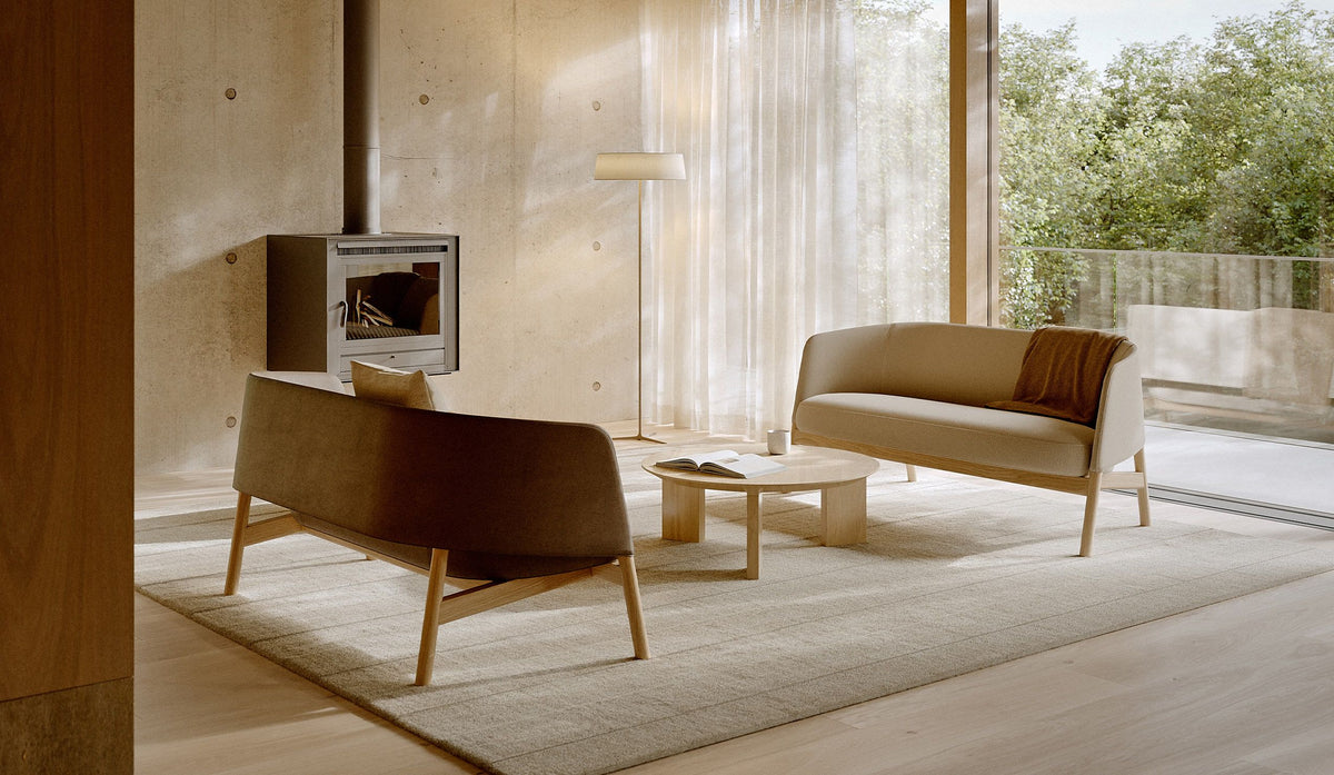 Collar 2 Seater by Bensen - gallery 5