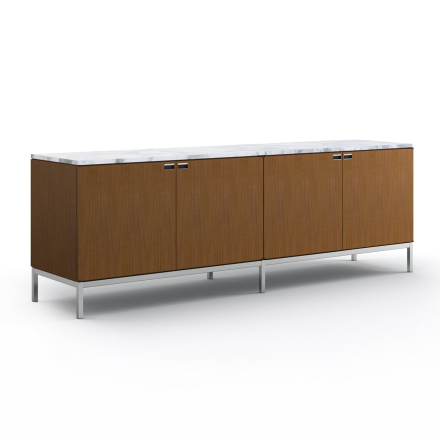 Knoll Florence Knoll® AV Depth Credenza - 4 Position