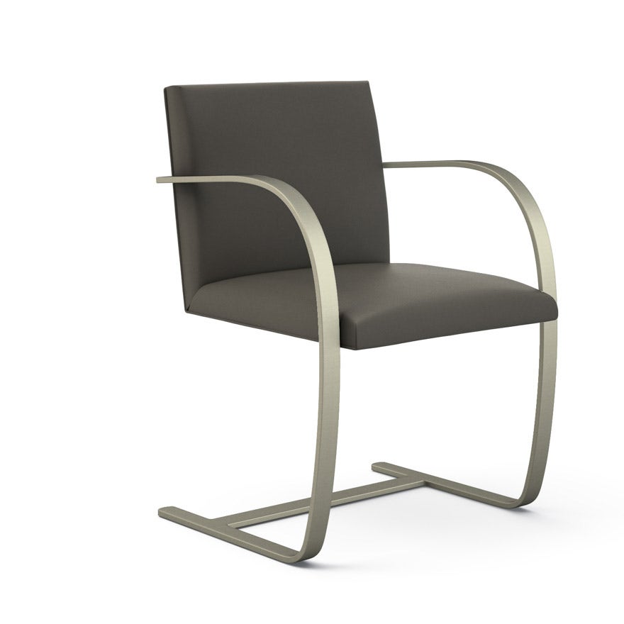 Knoll Ludwig Mies Van Der Rohe - Flat Bar Brno Chair