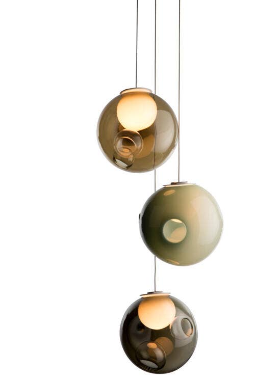 Bocci 28.3 Three Pendant Light