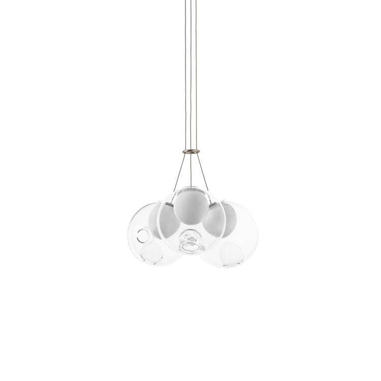 Bocci 28.3 Cluster Three Pendant Light