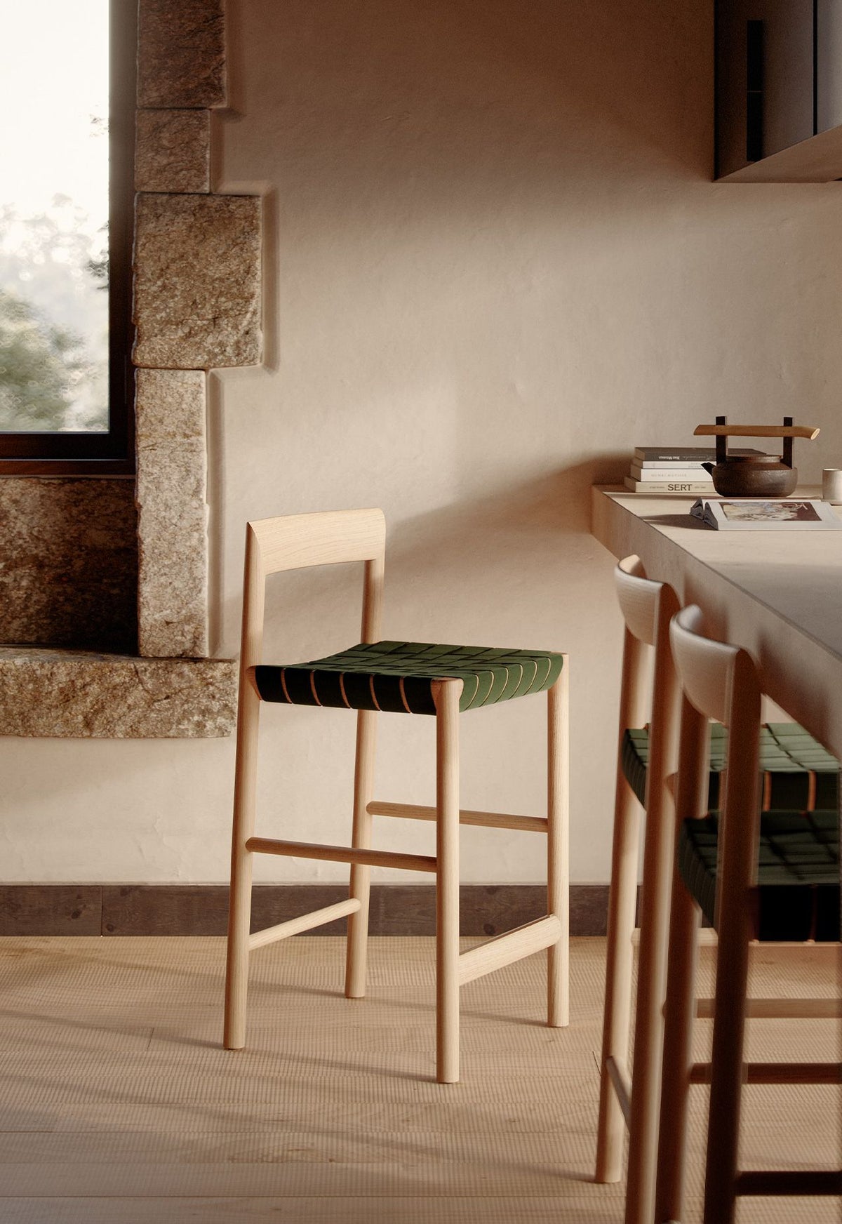 Stax Stool by Bensen - gallery 5