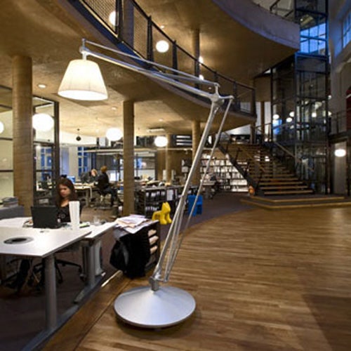 Flos Superarchimoon Floor Lamp