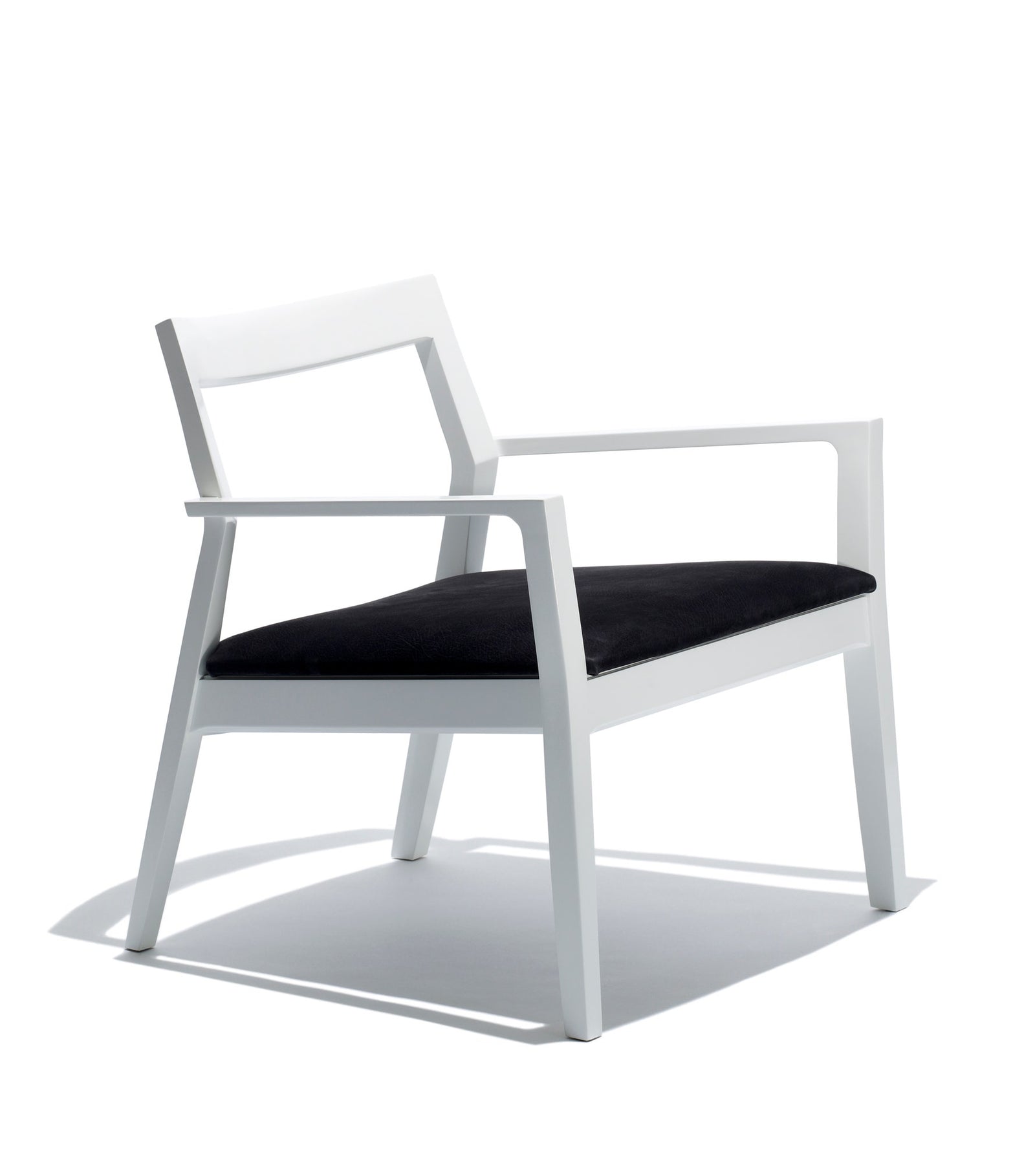 Knoll Marc Krusin Lounge Chair With Arms Upholstered