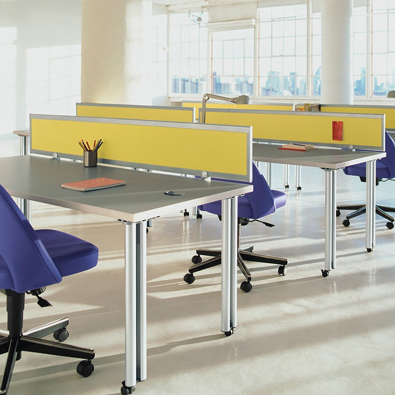 Knoll Saarinen - Executive Armless Chair with 5-Star Base