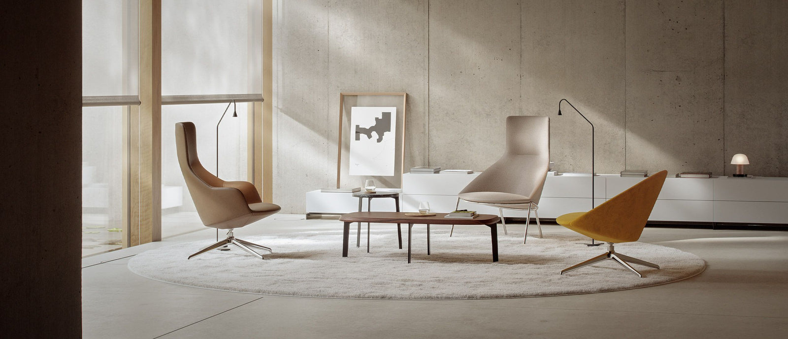 Circa Swivel Chair