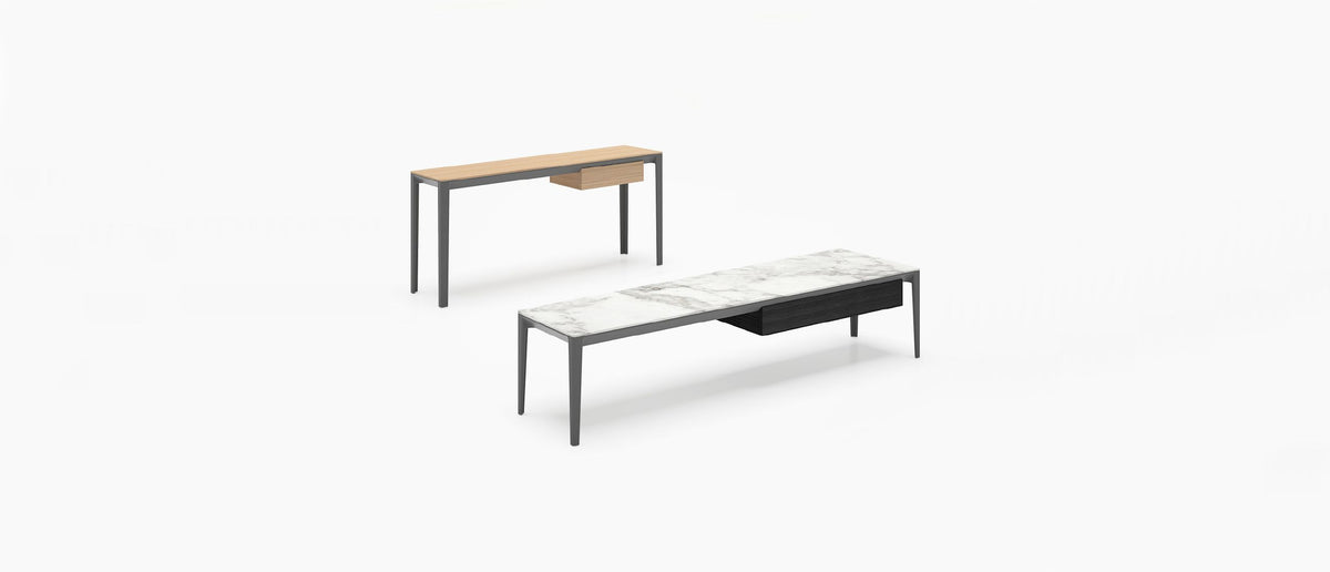 Able Desk & Low Console by Bensen - lifestyle 10