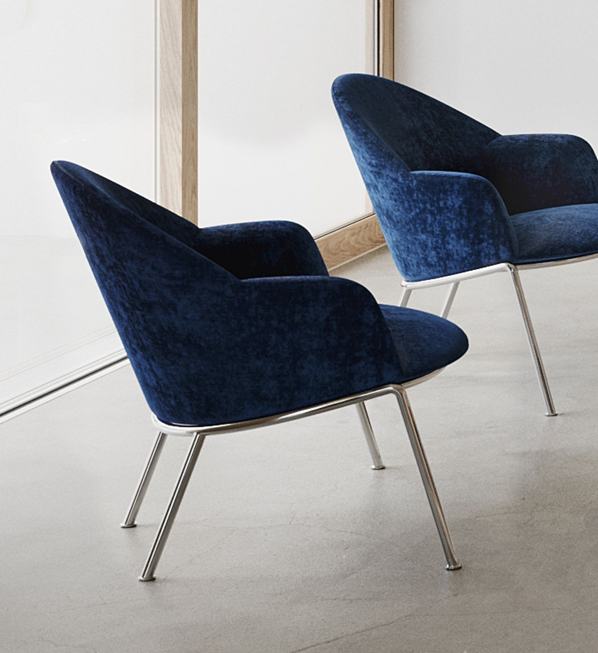 Circa Lounge with Armrests by Bensen - gallery 2