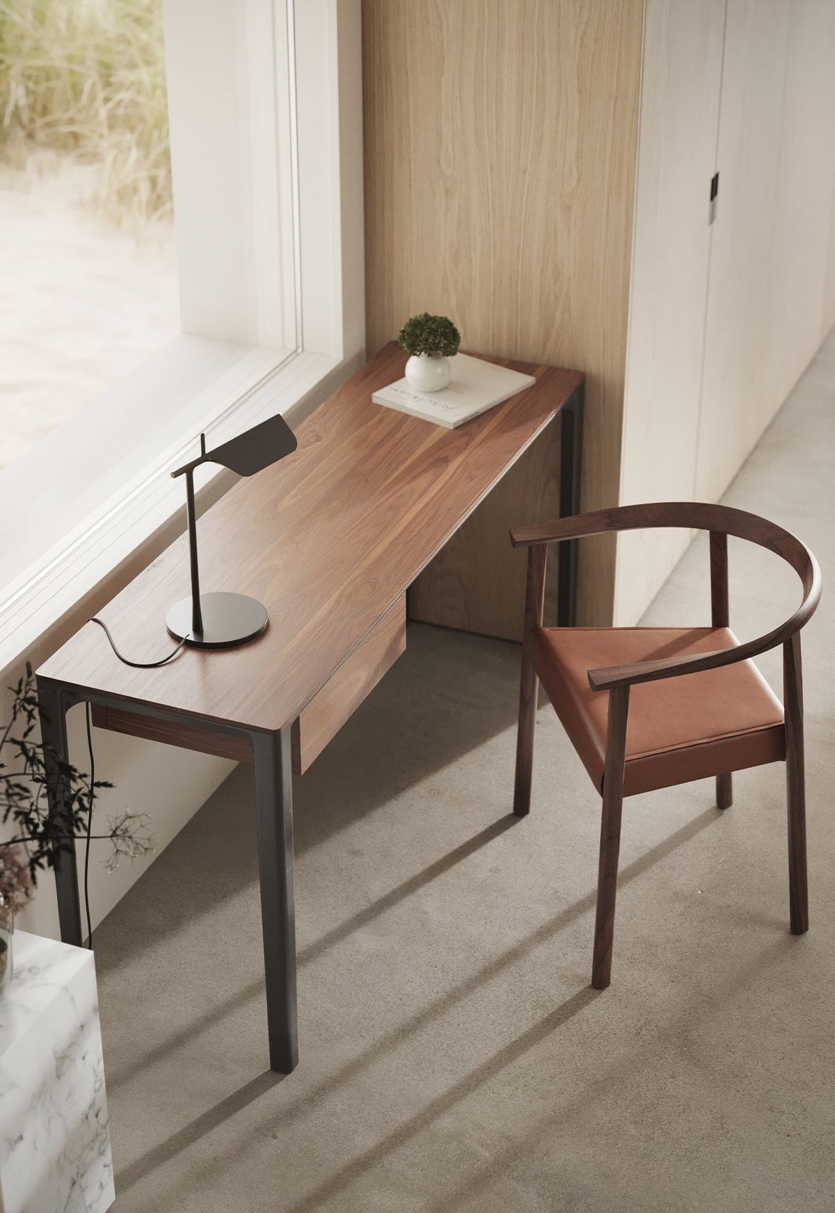 Able Desk & Low Console by Bensen - gallery 4