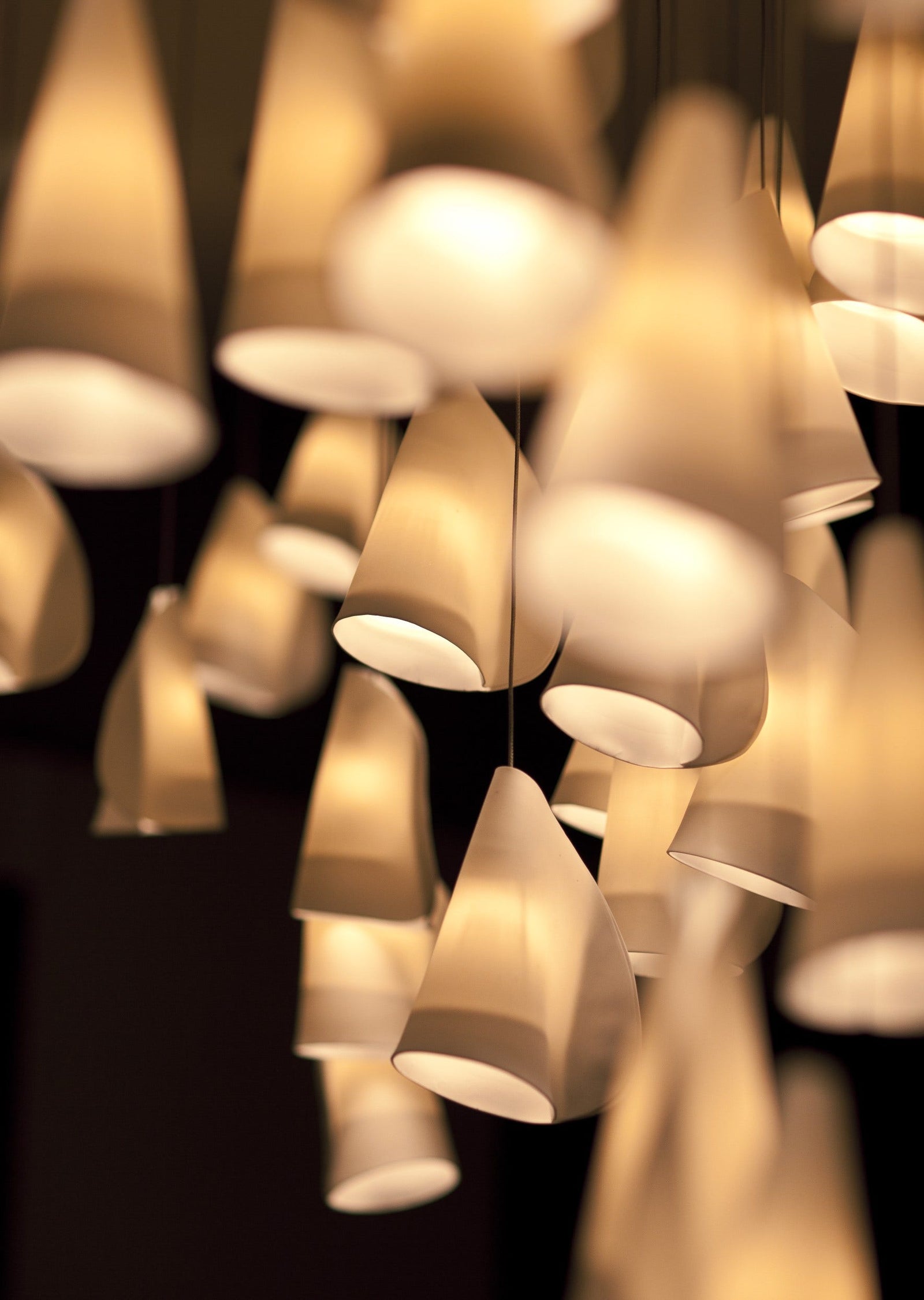 Bocci 21.3 Cluster Three Pendant Light