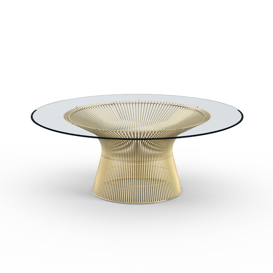 Knoll Warren Platner Coffee Table - 42 inch