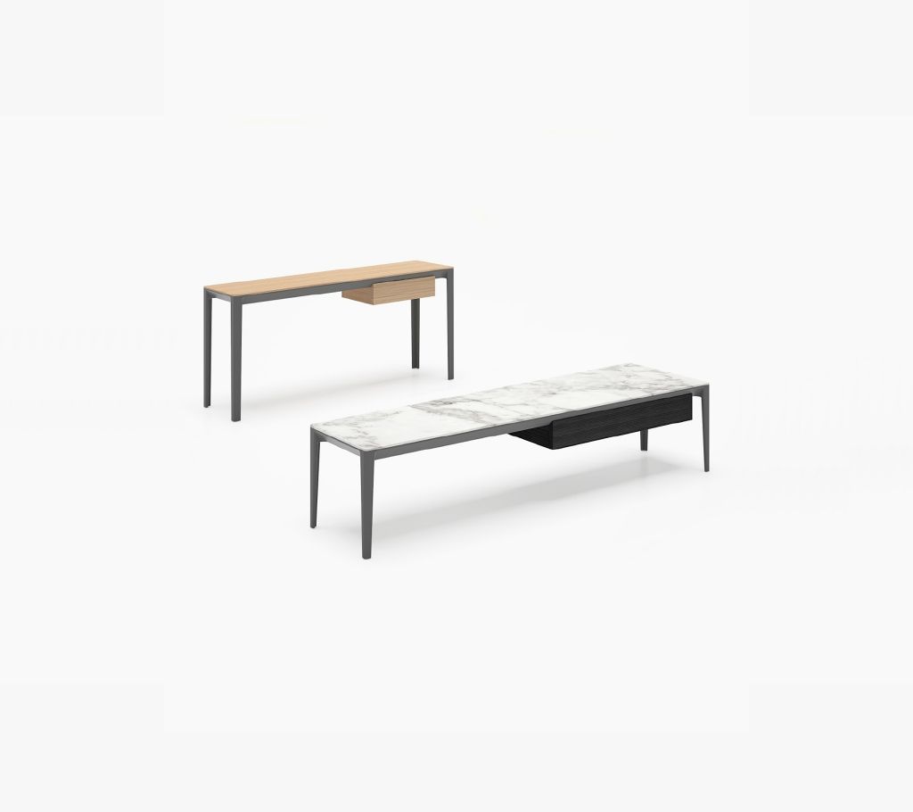 Able Desk & Low Console by Bensen - lifestyle 11