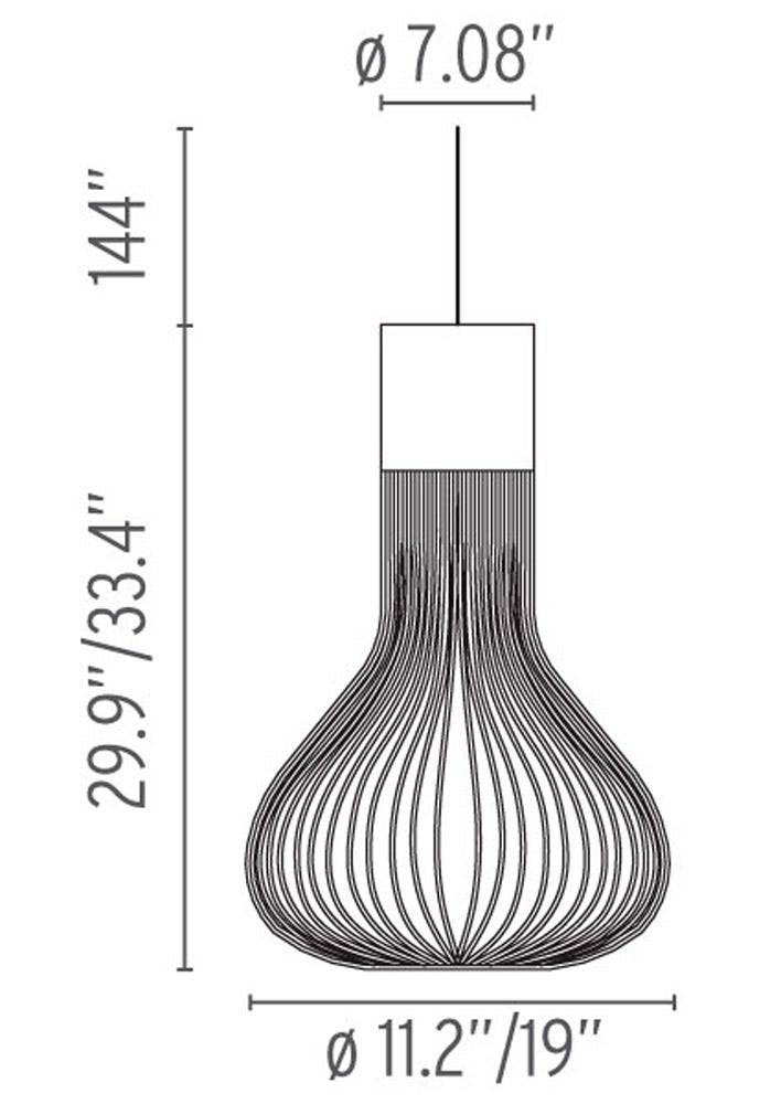 Flos Chasen Suspension Lamp
