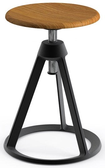 Tabouret à hauteur réglable Knoll Barber Osgerby Piton™