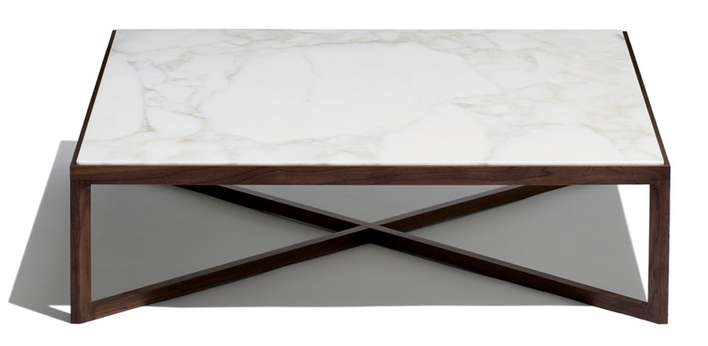 Knoll Marc Krusin Occasional Square Coffee Table - 36 inch