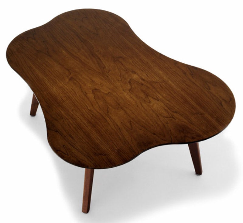 Knoll Jens Risom - Amoeba Shaped Coffee Table