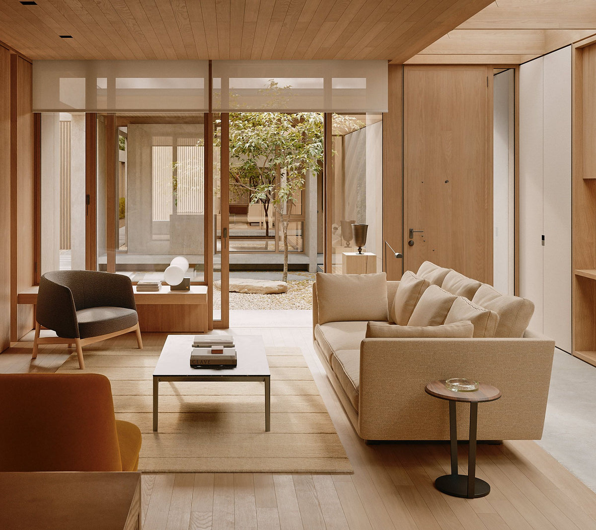 Savoy Sofa by Bensen - lifestyle 11