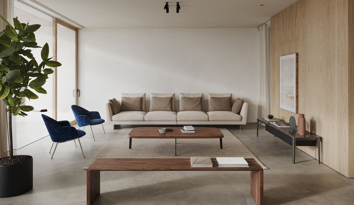 Circa Lounge with Armrests by Bensen - gallery 3
