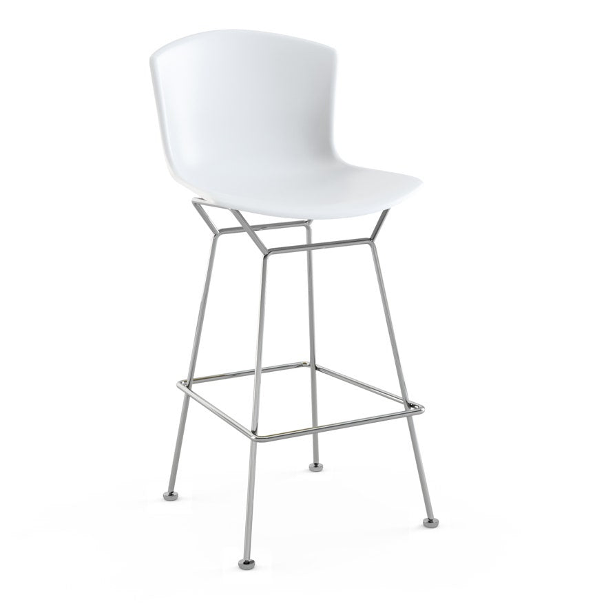 Knoll Harry Bertoia Molded Shell Barstool
