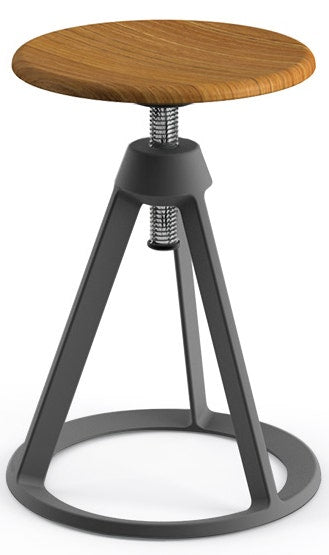 Tabouret à hauteur réglable Knoll Barber Osgerby Piton™