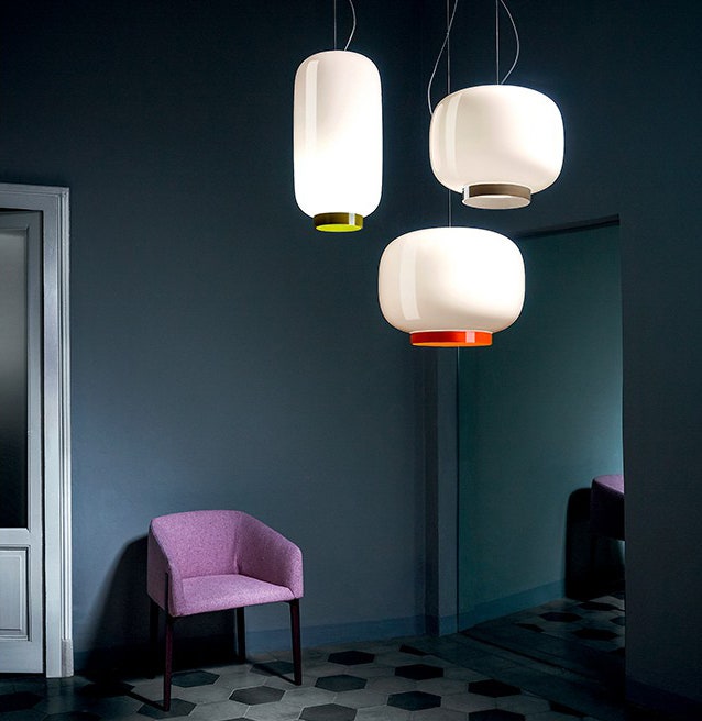 Foscarini Chouchin Reverse Suspension Lamp
