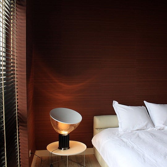 Flos Taccia Table Lamp with Methacrylate Diffuser